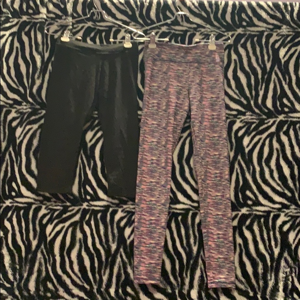 two justice leggings